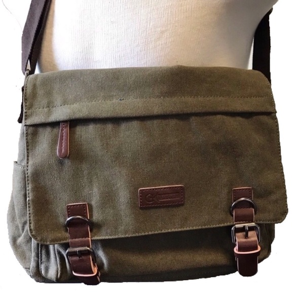 eurosport messenger bags